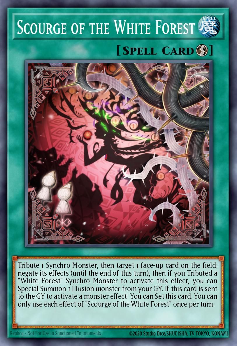 Scourge of the White Forest